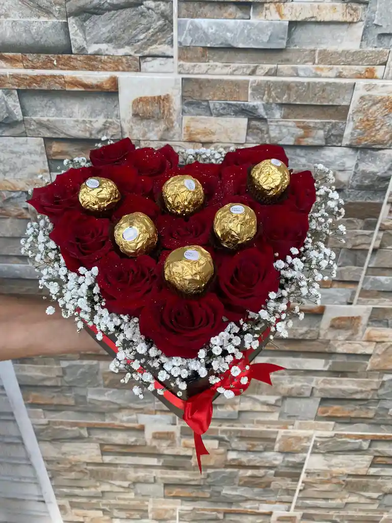 Caja Con Chocolates