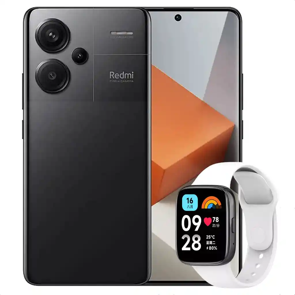 Xiaomi Redmi Note 13 Dual Sim 256gb, 8gb + Watch 3 Wht