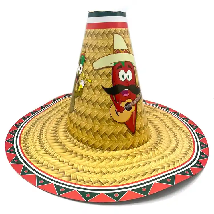 Sombrero Mexicano De Carton Para Hora Loca