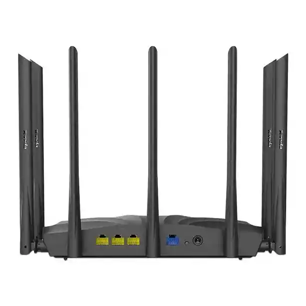 Router Wifi Gamer Repetidor Dual Band Ac2100 Tenda - Redes