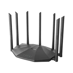 Router Wifi Gamer Repetidor Dual Band Ac2100 Tenda - Redes