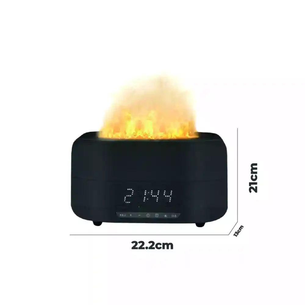 Reloj Humidificador 3 En 1