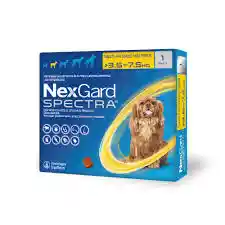 Nexgard Spectra De 3,5 A 7,5 Kg