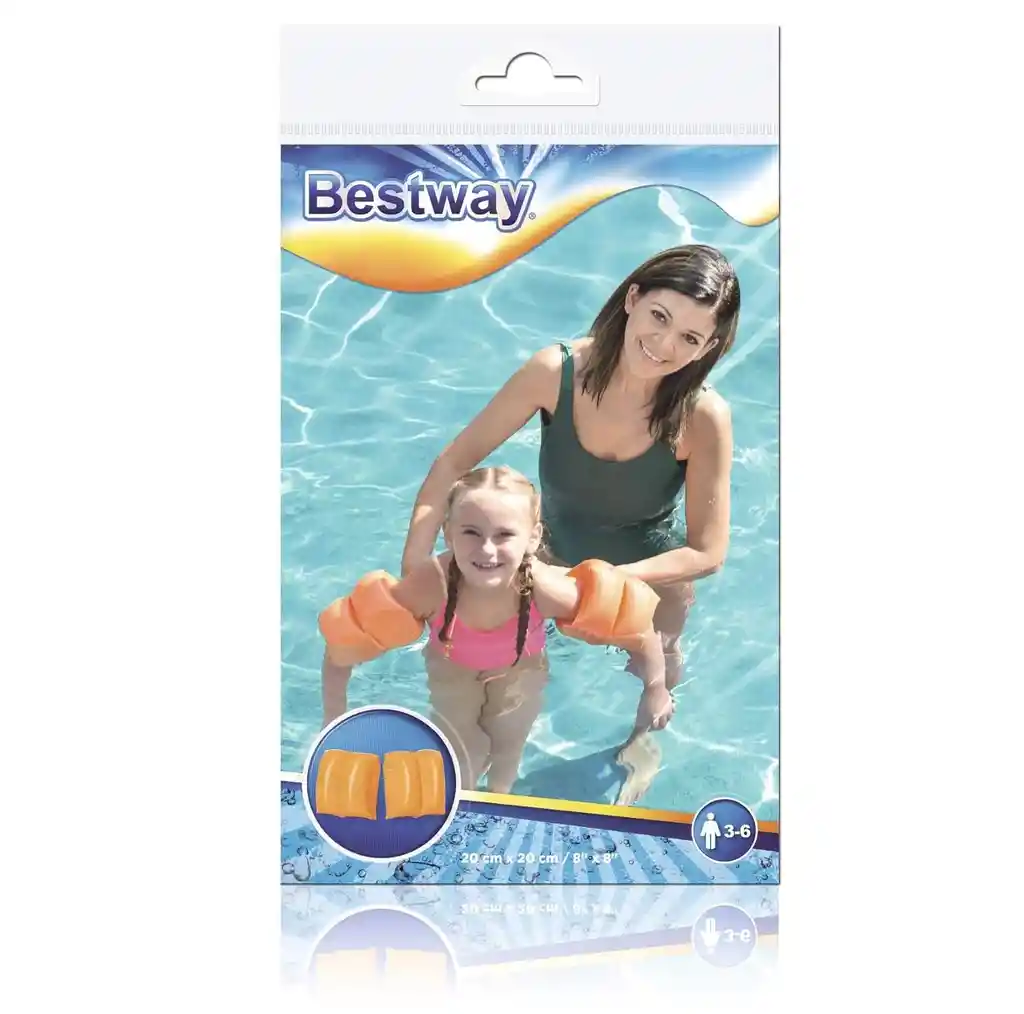 Flotador Brazos Piscina Bestway Unisex 3 - 6 Años 32005