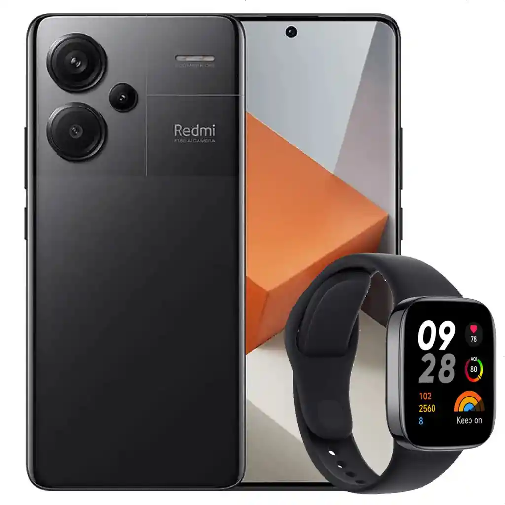 Xiaomi Redmi Note 13 Dual Sim 256gb, 8gb + Watch 3 Blk