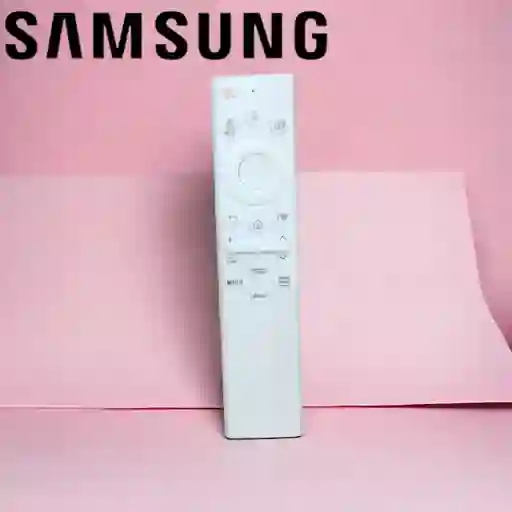 Control Samsung 8k Comando De Voz (blanco)