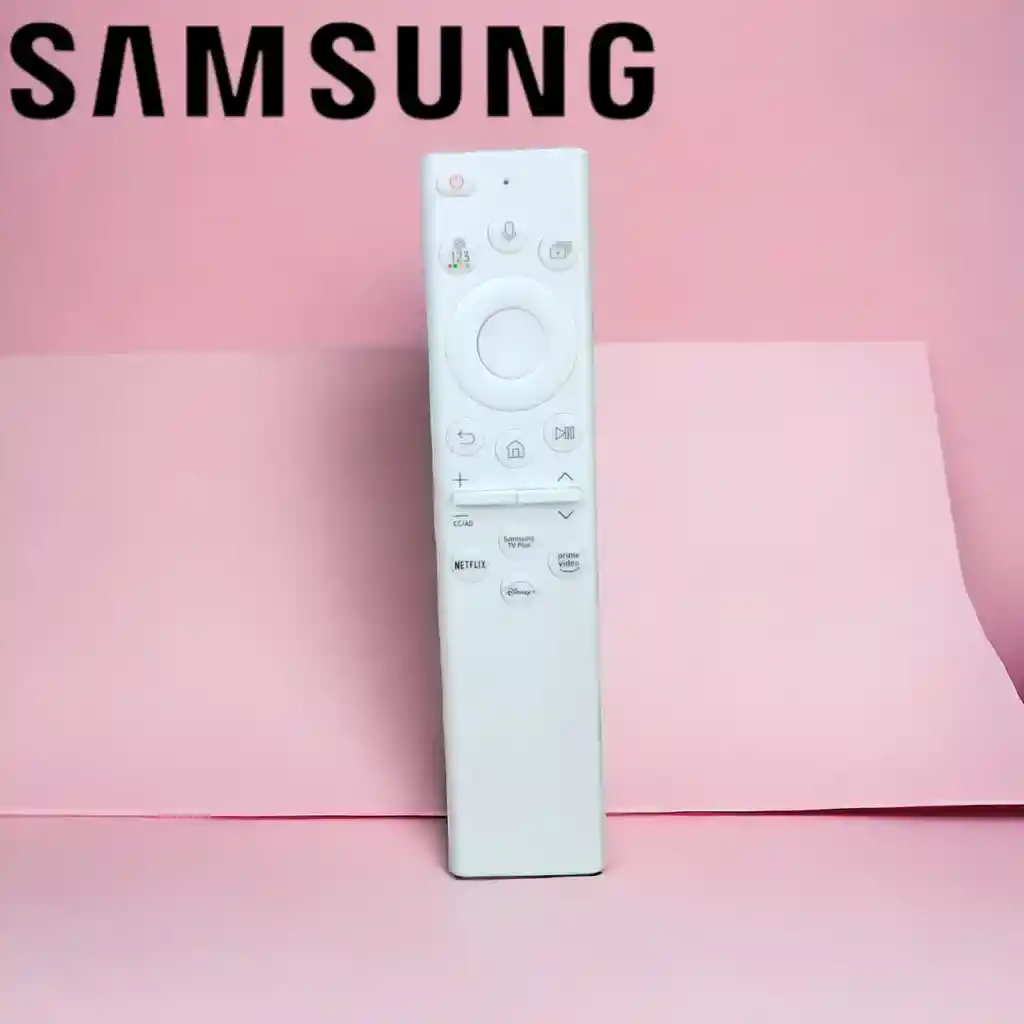 Control Samsung 8k Comando De Voz (blanco)