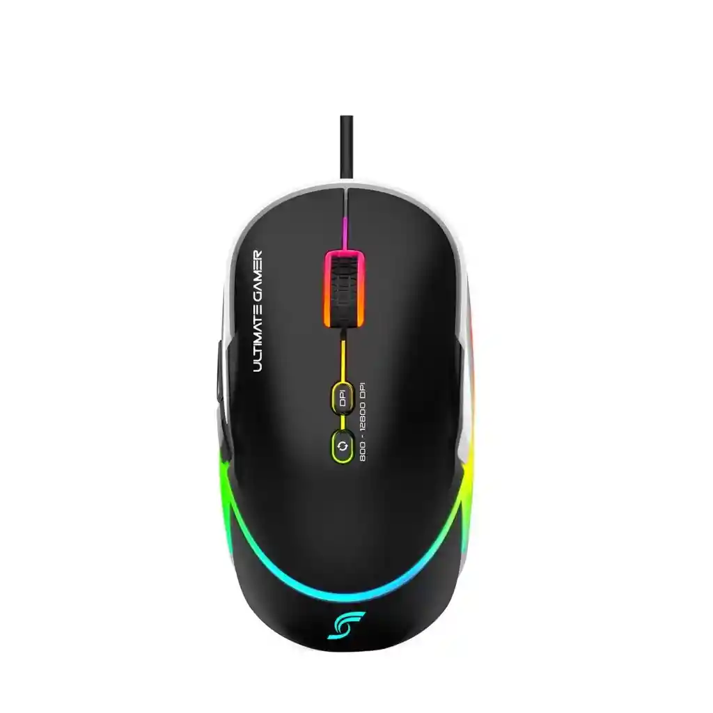 Teclado + Mouse Combo Gamer Rbg Legendary Profesional Ctmgjr-018