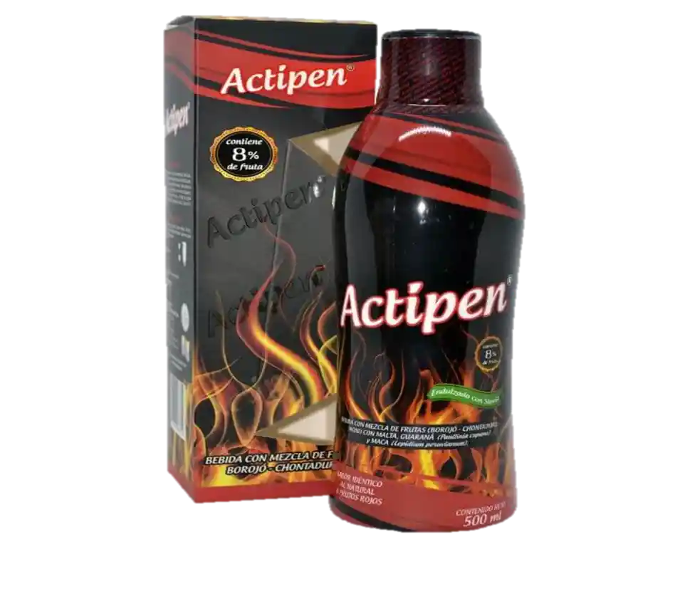 Actipen Jarabe Fco X 500 Ml Sanly