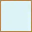 Papel Coreano X20 Pliegos 54x54 Azul Claro Borde Dorado
