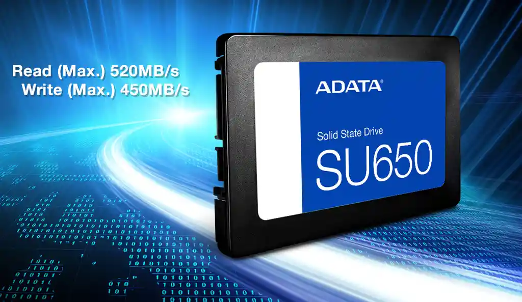 Disco De Estado Solido Adata Ssd Su650 240 Gb Sata