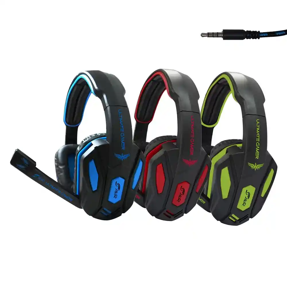 Diadema Gamer Stereo Originales 023-mv