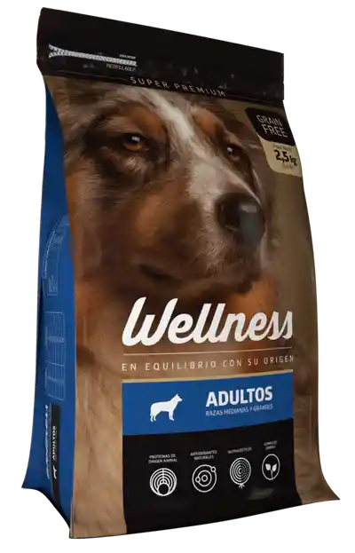 Wellness Form Grain Free Adul Rmg 2,5 Kg