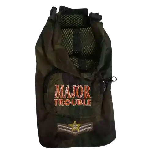 Impermeable Camuflado Hip Doggie