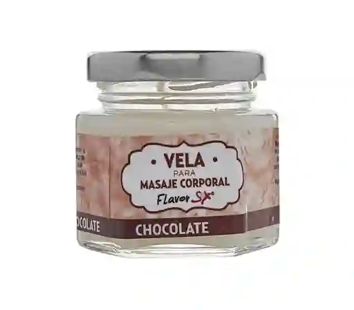 Vela De Masajes Corporal Chocolate Flavor