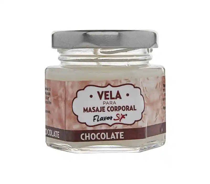 Vela De Masajes Corporal Chocolate Flavor