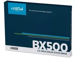 Disco Sólido Ssd Interno Crucial Bx500 240gb Negro