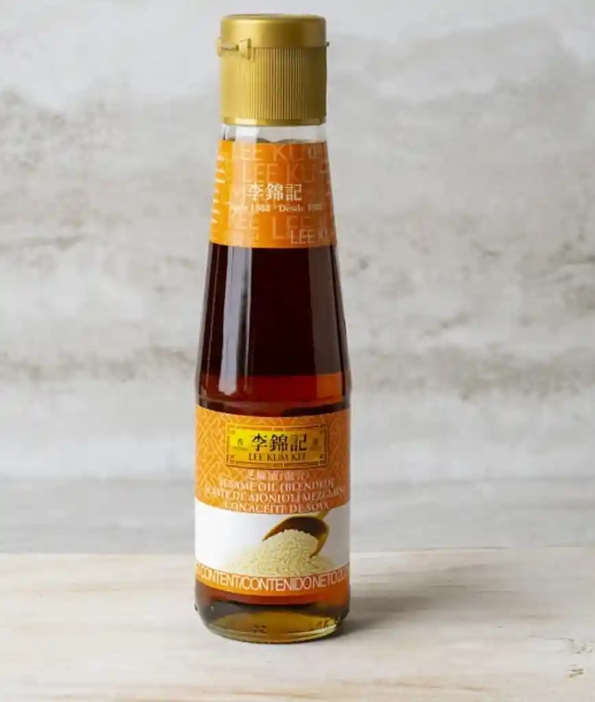Aceite De Ajonjoli Mezclado Cn Aceite De Soya