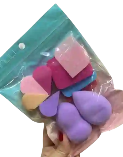 Kit De Esponjas Para Maquillaje X9