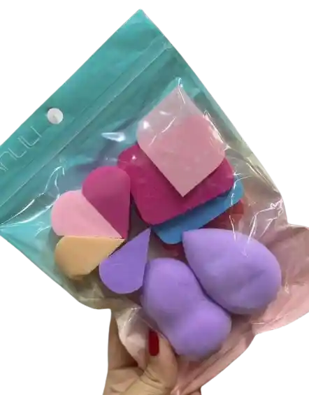 Kit De Esponjas Para Maquillaje X9