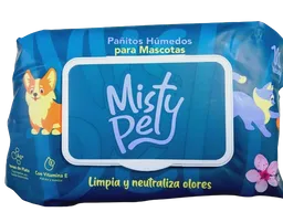 Pañitos Húmedos Para Mascotas Misty Pet Paq X 100 Und