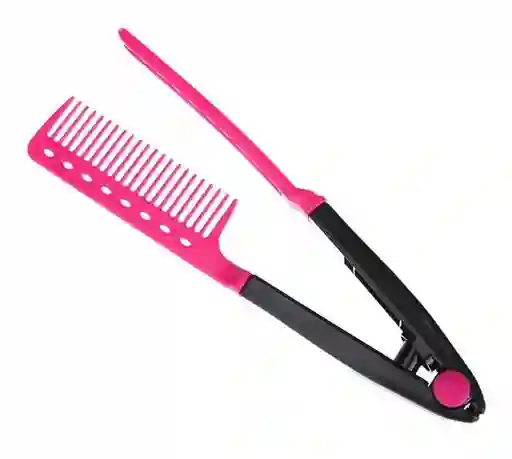 Peineta Para El Uso De Planchas De Cabello
