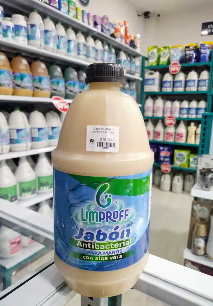 Jabon De Manos Limproff 1.8l / Coco