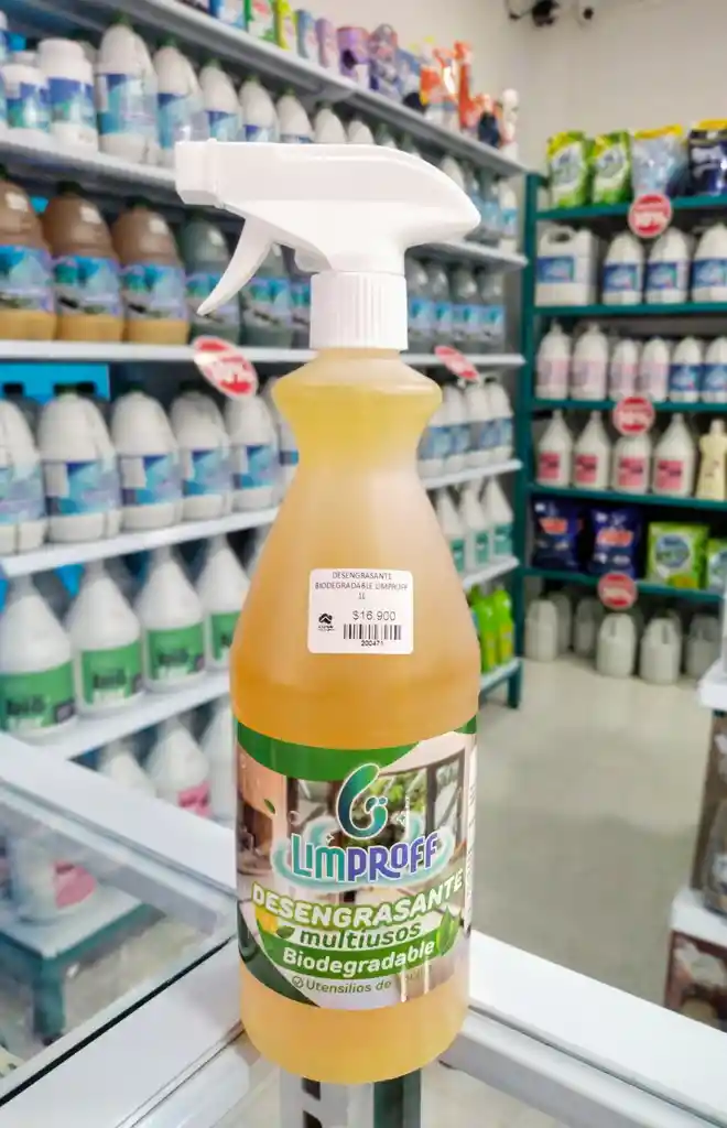 Desengrasante Biodegradable Limproff 1l