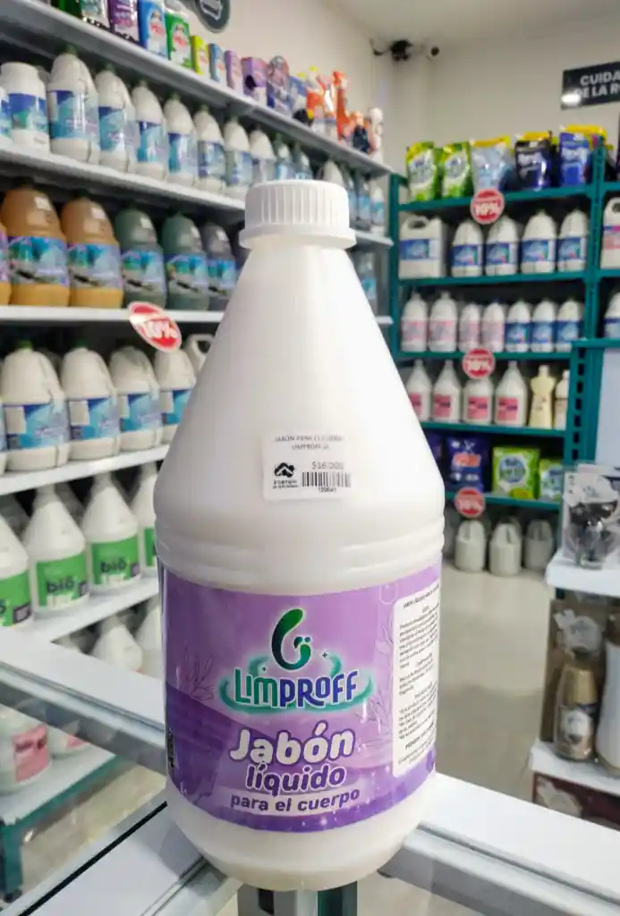 Jabón Para El Cuerpo Limproff 2l