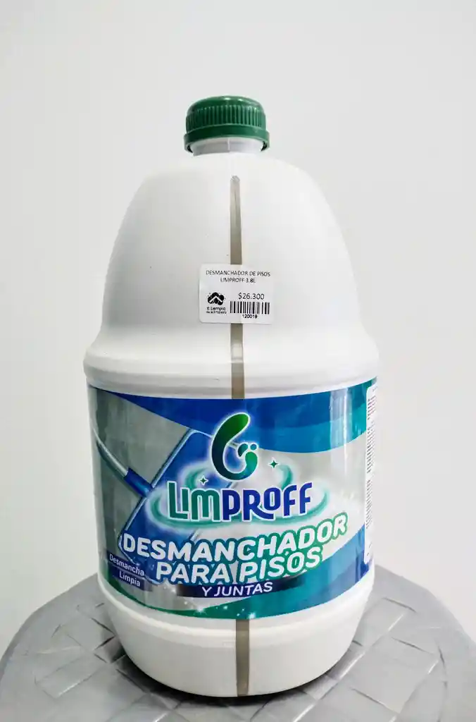 Desmanchador De Pisos Limproff 3.8l