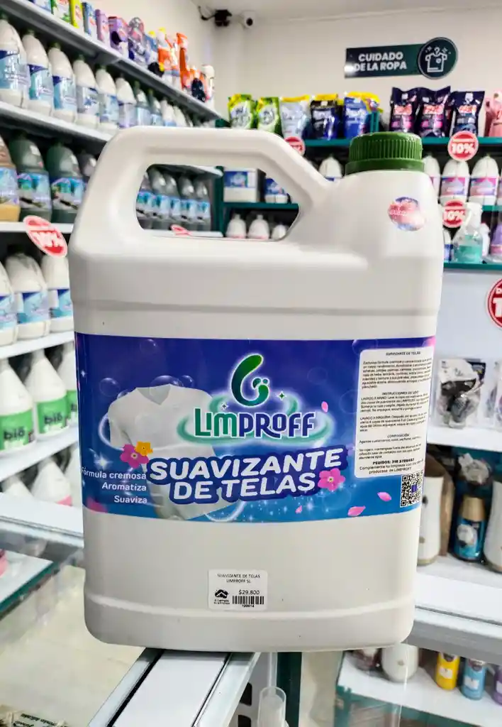 Suavizante De Telas Limproff 5l