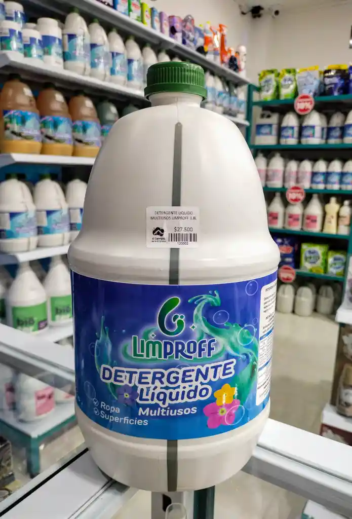 Detergente Liquido Multiusos Limproff 3.8l