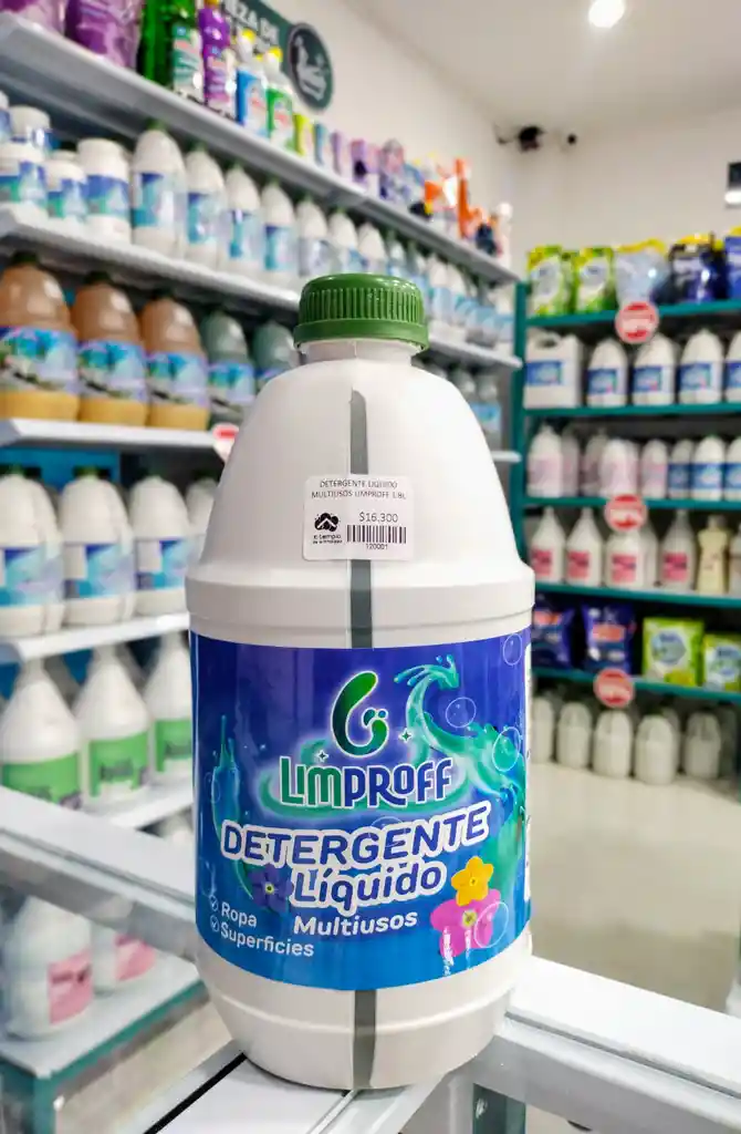 Detergente Liquido Multiusos Limproff 1.8l