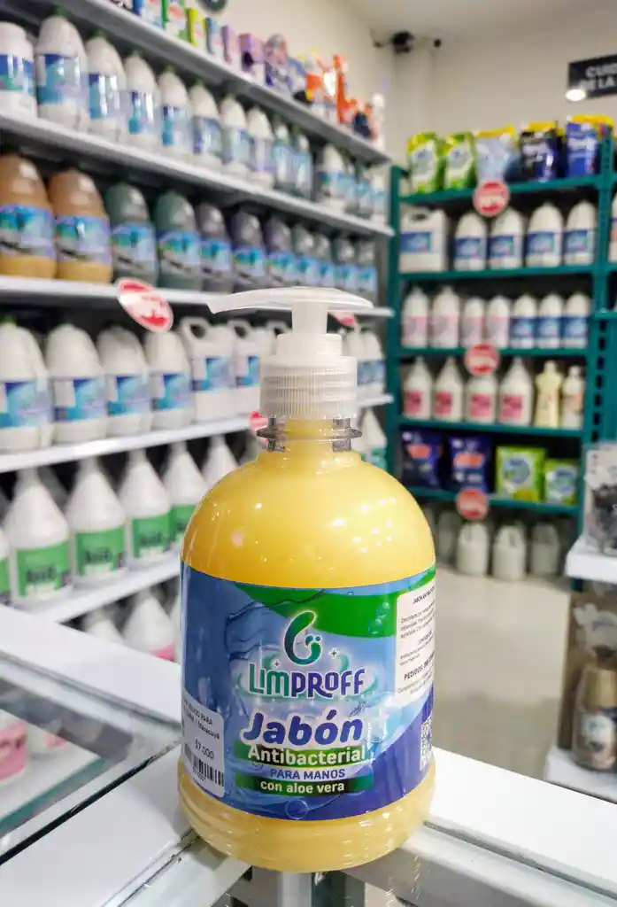 Jabon Líquido Para Manos 500ml / Maracuyá