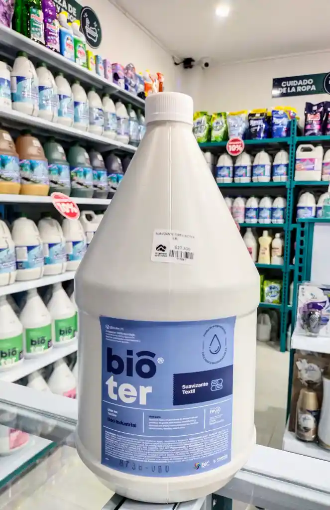 Suavizante Textil Bioter 3.8l