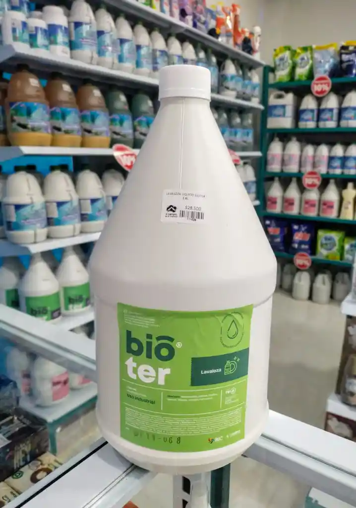 Lavaloza Liquido Bioter 3.8l