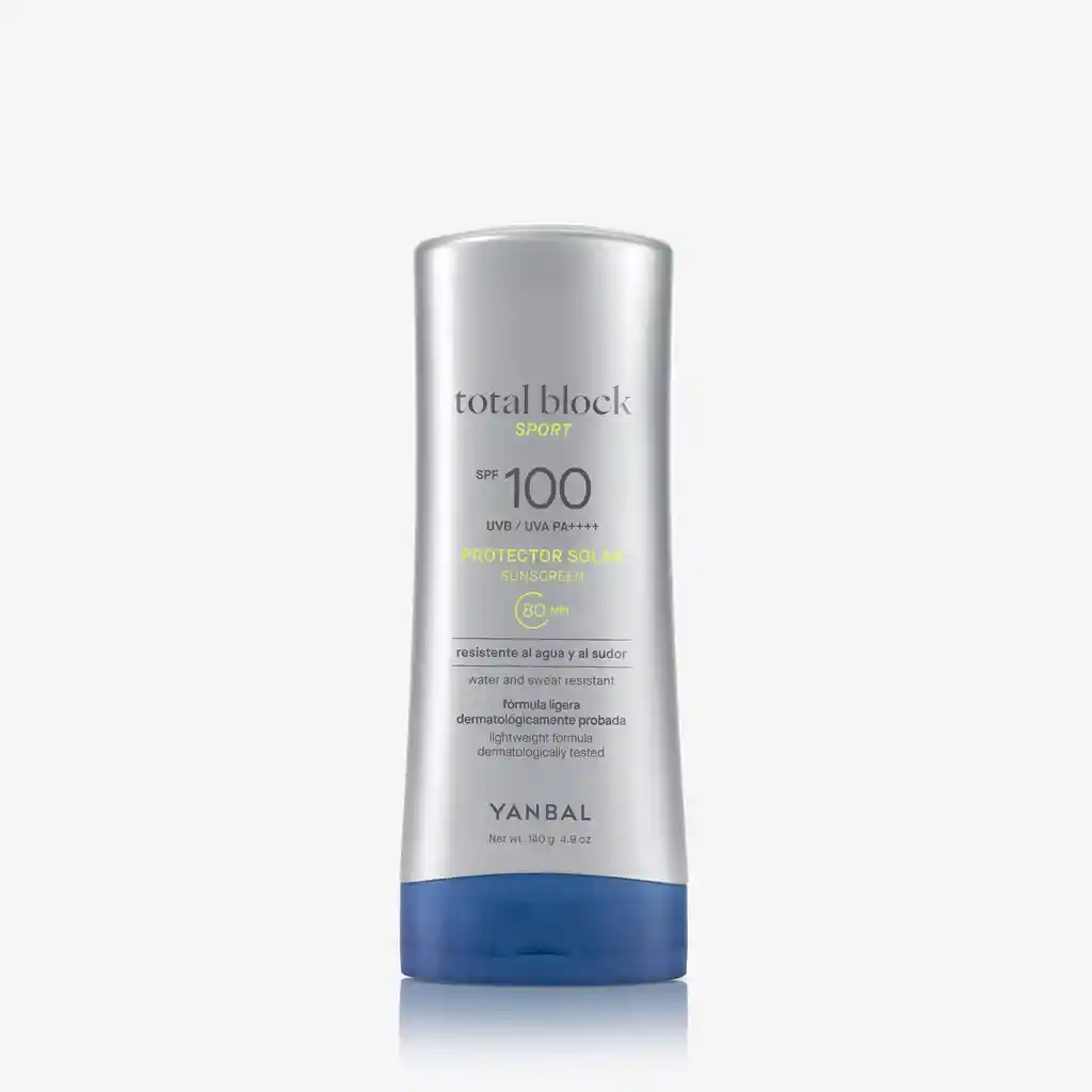 Protector Solar Sport Spf 100 Total Block