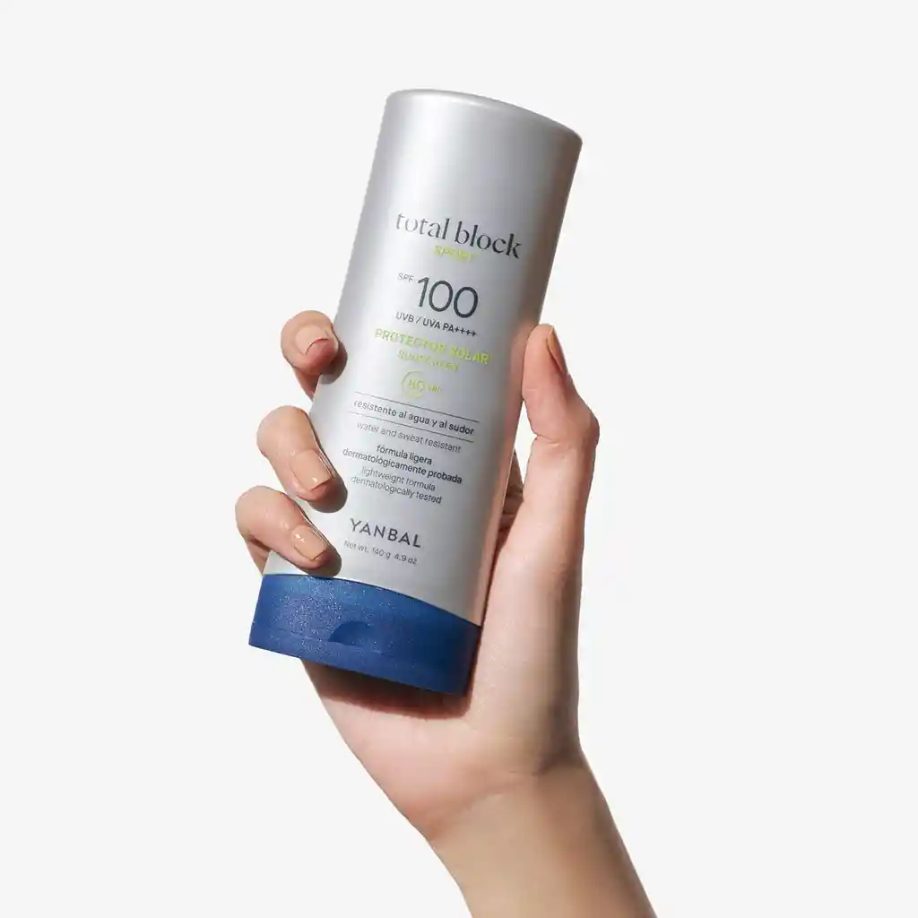 Protector Solar Sport Spf 100 Total Block