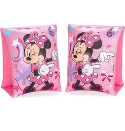 Flotadores Inflables Bestway Brazos Minnie Disney Niña 91038