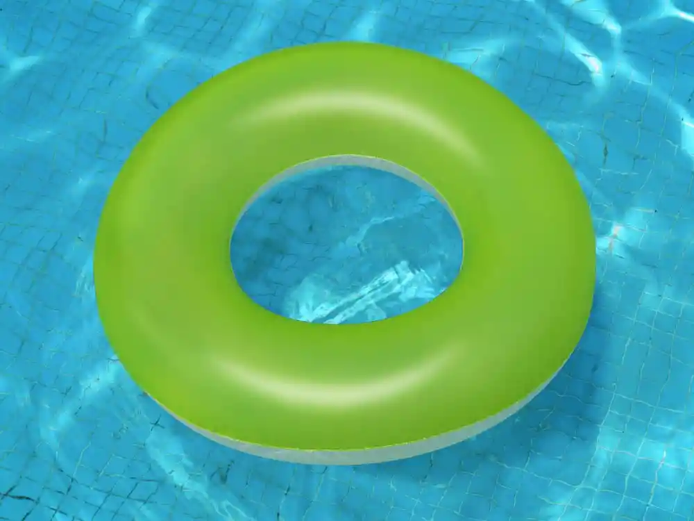 Flotador Piscina Aro Bestway Unicolor Bestway Unisex 36025