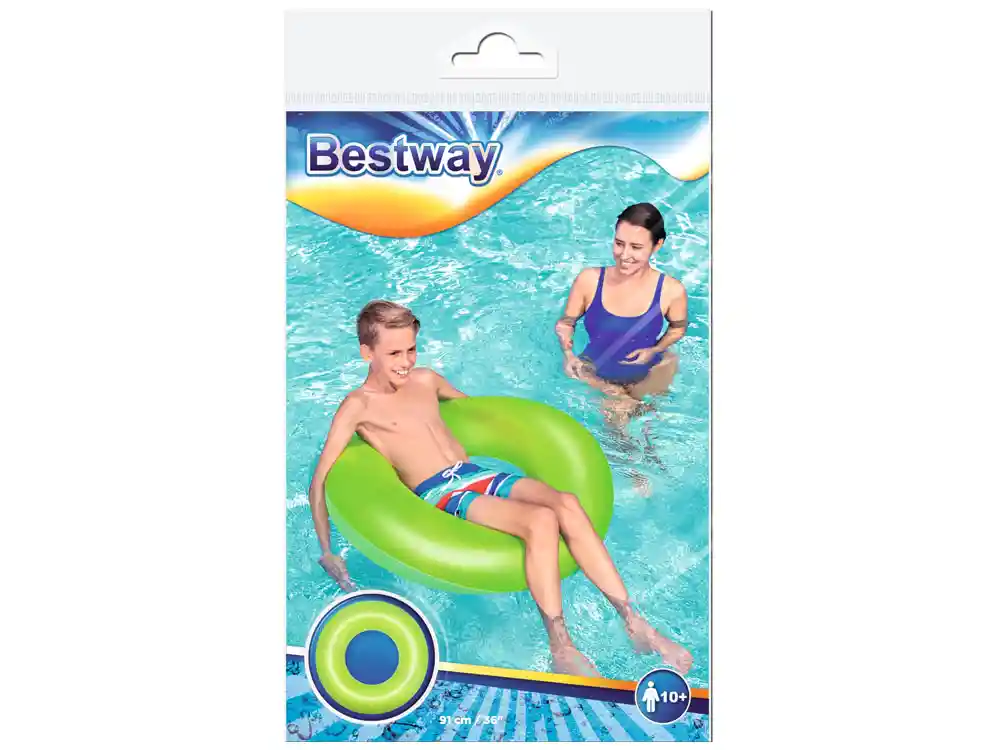 Flotador Piscina Aro Bestway Unicolor Bestway Unisex 36025