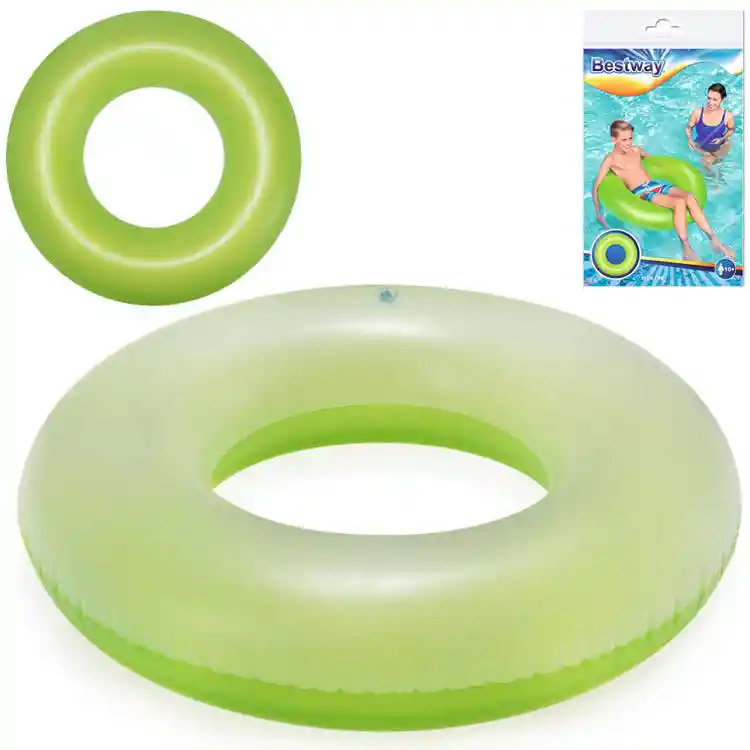 Flotador Piscina Aro Bestway Unicolor Bestway Unisex 36025