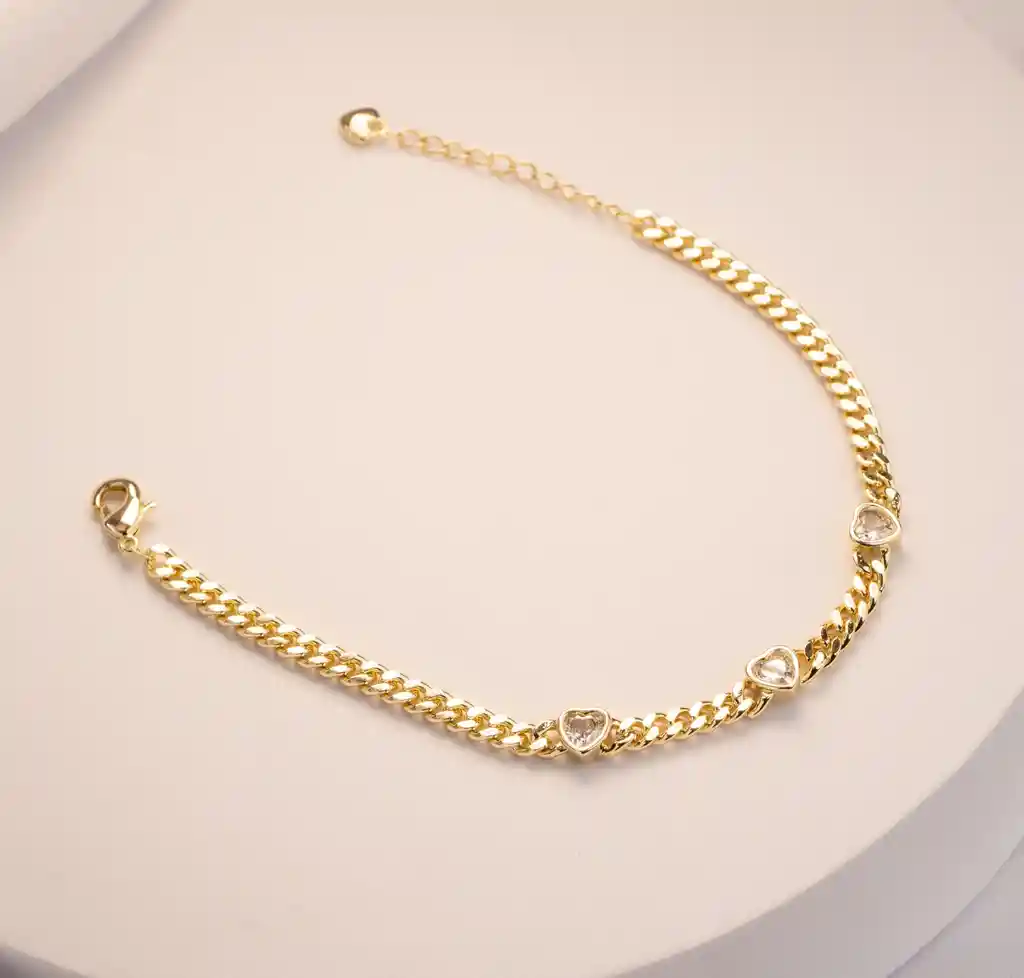 Pulsera Afrodita Dorada
