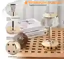 Lámpara Luz Led De Mesa Interruptor Táctil Usb Con Forma De Cristal