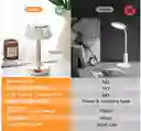 Lámpara Luz Led De Mesa Interruptor Táctil Usb Con Forma De Cristal