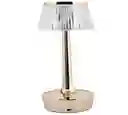 Lámpara Luz Led De Mesa Interruptor Táctil Usb Con Forma De Cristal