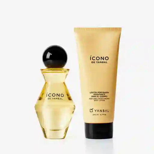 Ícono De Yanbal Eau De Parfum + Loción Perfumada Ícono