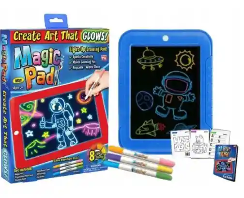 Tableta Pizarra Mágica De Escritura Magic Pad Tablet Lcd Para Niños - 10 Pulgadas