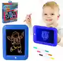 Tableta Pizarra Mágica De Escritura Magic Pad Tablet Lcd Para Niños - 10 Pulgadas