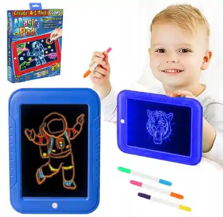 Tableta Pizarra Mágica De Escritura Magic Pad Tablet Lcd Para Niños - 10 Pulgadas